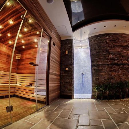 The Amber Business & Spa Hotel Oleśnica エクステリア 写真