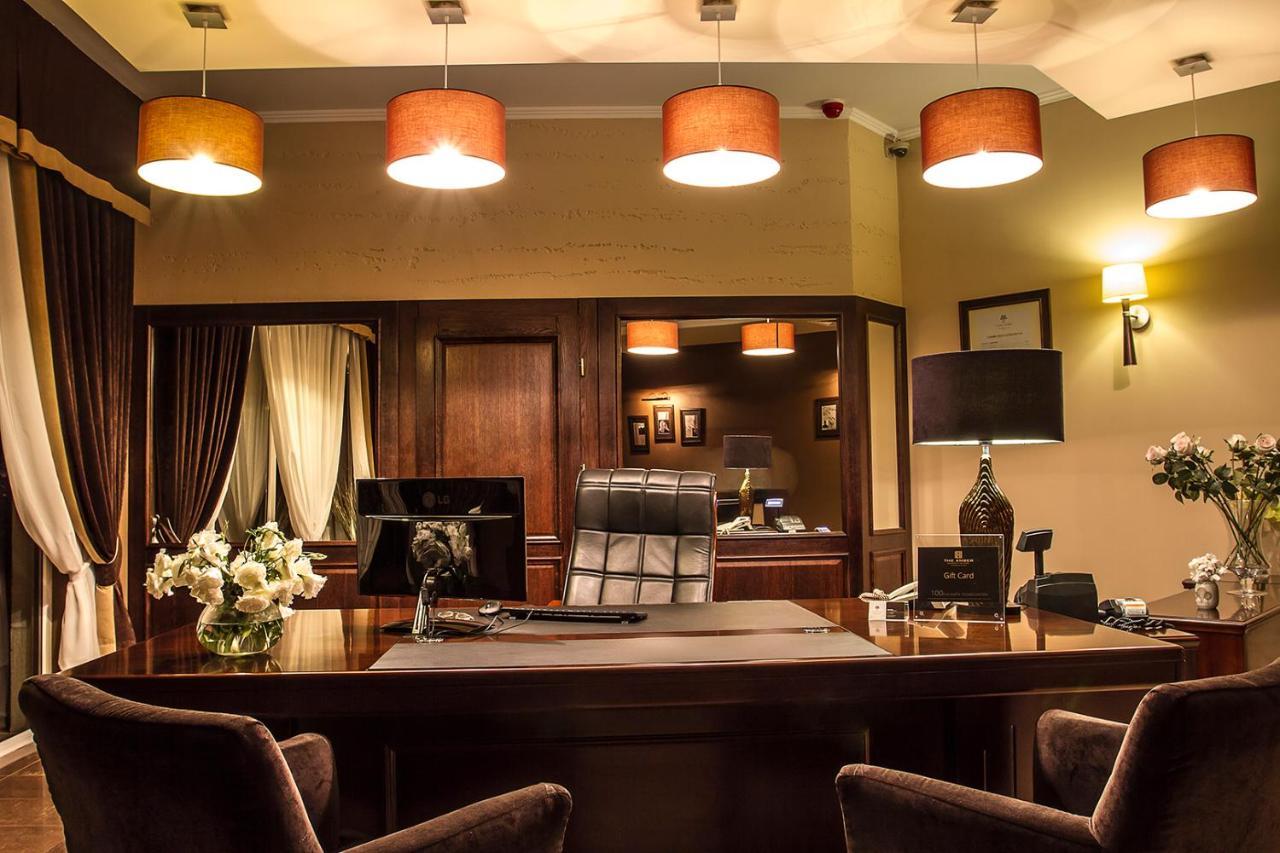 The Amber Business & Spa Hotel Oleśnica エクステリア 写真