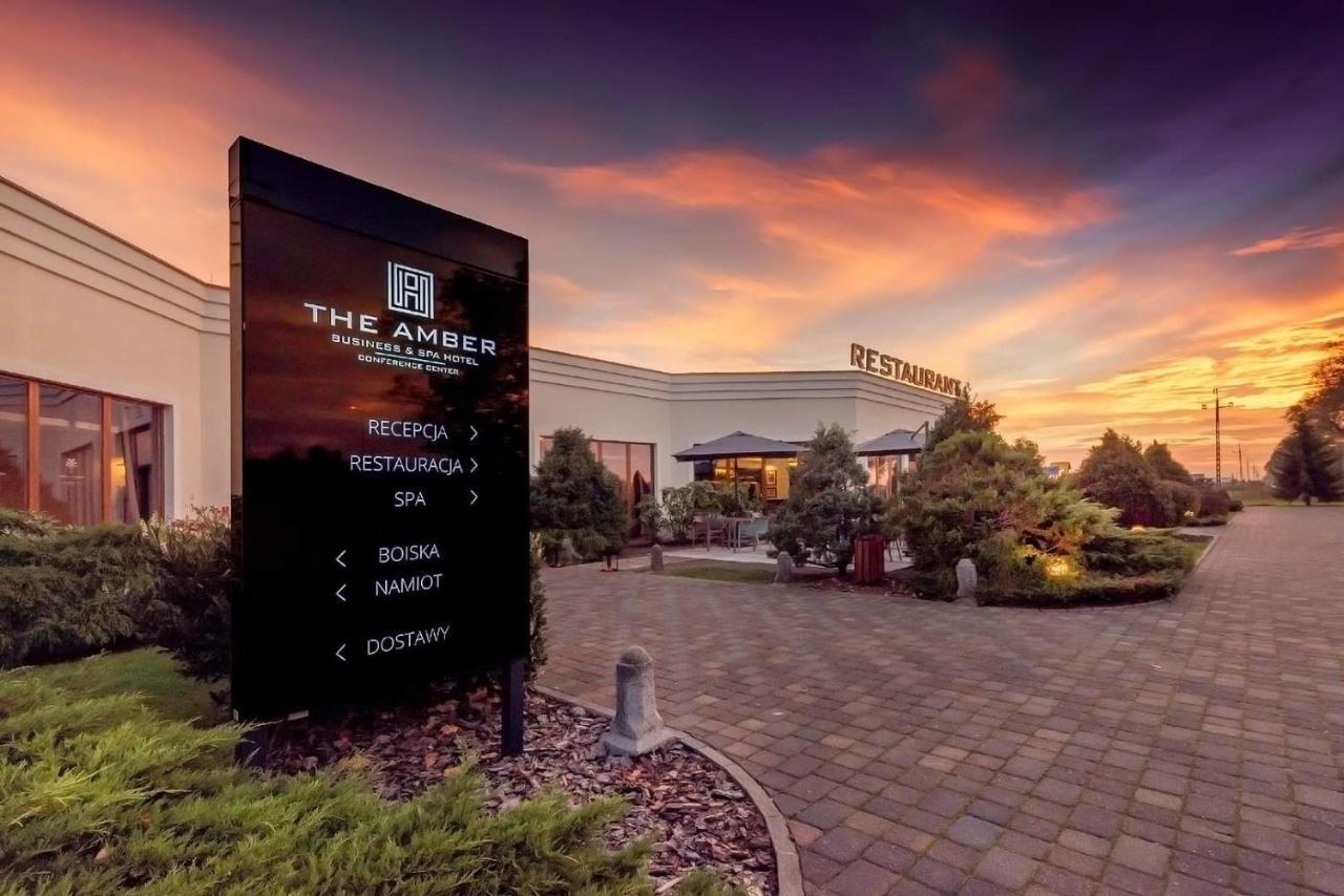The Amber Business & Spa Hotel Oleśnica エクステリア 写真