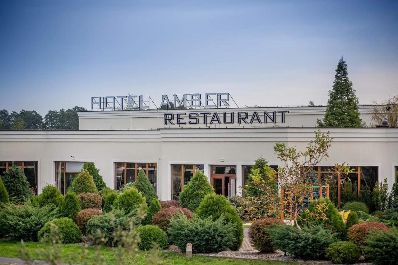 The Amber Business & Spa Hotel Oleśnica エクステリア 写真