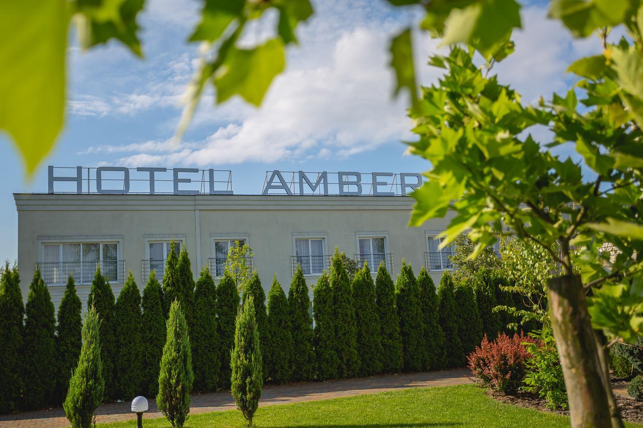 The Amber Business & Spa Hotel Oleśnica エクステリア 写真